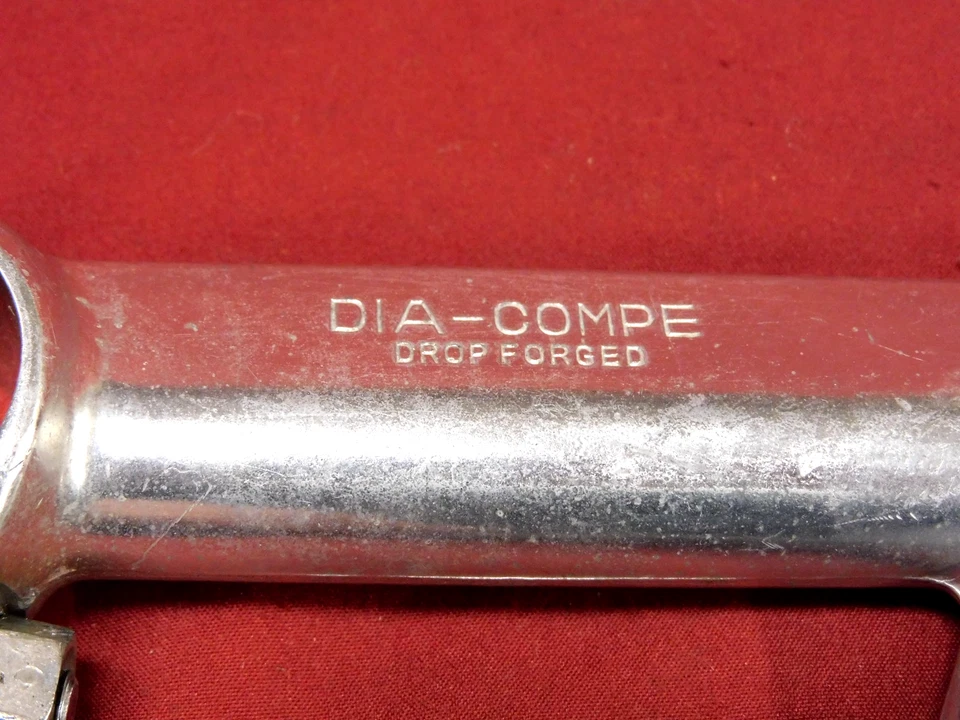 1974 Vintage Dia-Compe Silver Alloy Stem 110 x 25.4 x 21.1 mm / "0.833 - Image 4 of 4