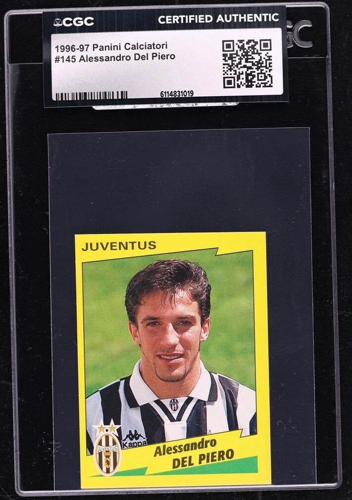 1996 Panini Calcio - Alessandro Del Piero #96 for sale | eBay