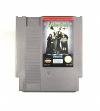 Thumbnail of ebay&reg; auction 376958151241 | The Addams Family - Nintendo NES - PAL B - Spiel Modul - Sehr Gut