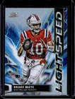 2025 Topps Cosmic Chrome Drake Maye Base (RAW)