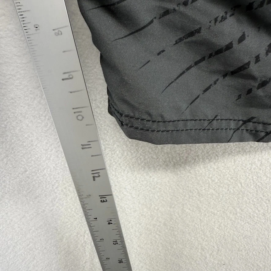 Pantalones Cortos de Lucha Cage Para Hombre 40 Negro Gris MMA UFC Jiu Jitsu Grunge Y2k NUEVO Foto 4 de 4