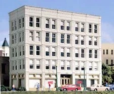 Design Preservation Models 50900 N Scale Hilltowne Hotel Kit