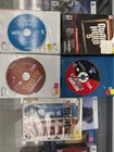 5 LIGHT SCRATCHED WII GAMES : NOT DEEP | UNTESTED |AS-IS| NEEDS RESURFACING