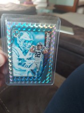 2020 Mosaic Christian McCaffrey Swagger Silver Mosaic Prizm #SWAG15