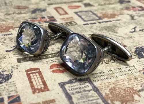 Orecchini Argento Pendenti Anelli Gemelli Vintage Sovietico/Ucraina a Scelta - Foto 108 di 165