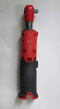 Snap-On CTR761 3/8" Drive 14.4v Micro Lithium Cordless Ratchet Fire Red Nice
