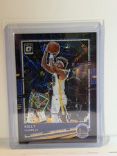 2020-21 Panini Donruss Optic - Kelly Oubre Jr. #132 Black Velocity Prizm /39