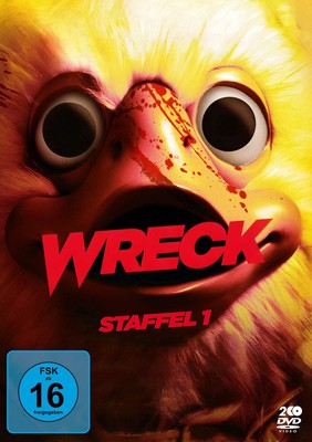 Wreck - Staffel 1 (DVD) Oscar Kennedy Jack Rowan Chris Baugh (UK IMPORT)