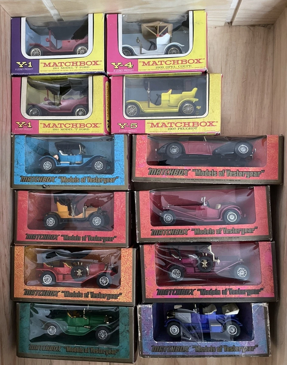 Matchbox Models of Yesteryear Diecast Cars, Trucks & Vans for sale