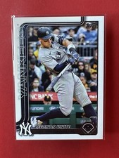 2025 Topps Update Series Base Legends Unite Aaron Judge New York Yankees #US86