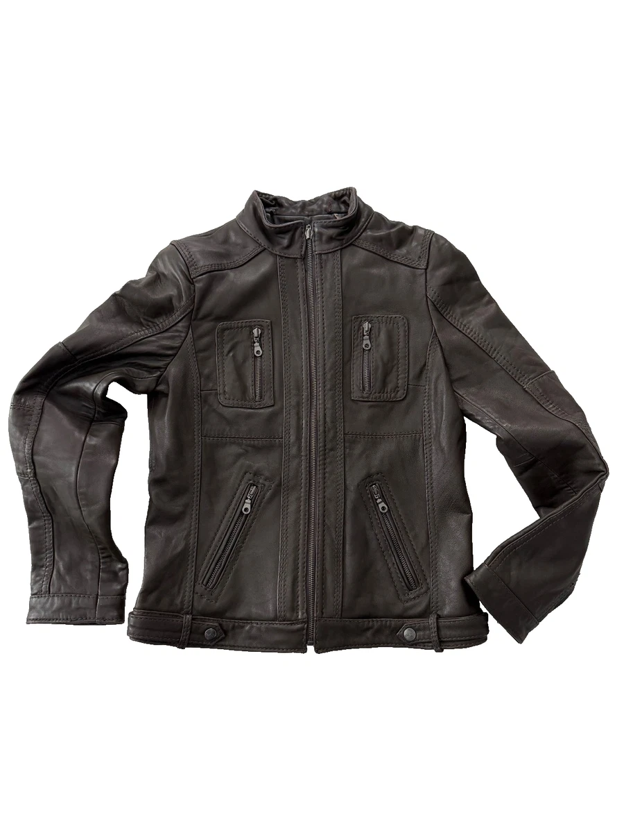 DKNY Leather Jacket products for sale | eBay