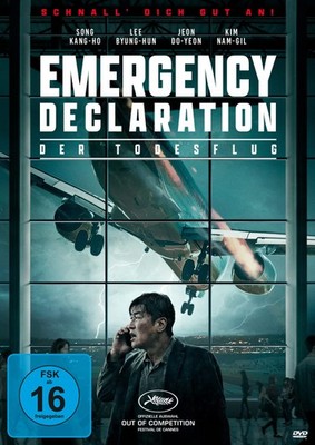 Emergency Declaration - Der Todesflug (DVD) Song Kang-ho Lee Byung-Hun
