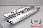 2013 Harley Touring VANCE HINES Exhaust Muffler Pipe Set CHROME SLASH #4246