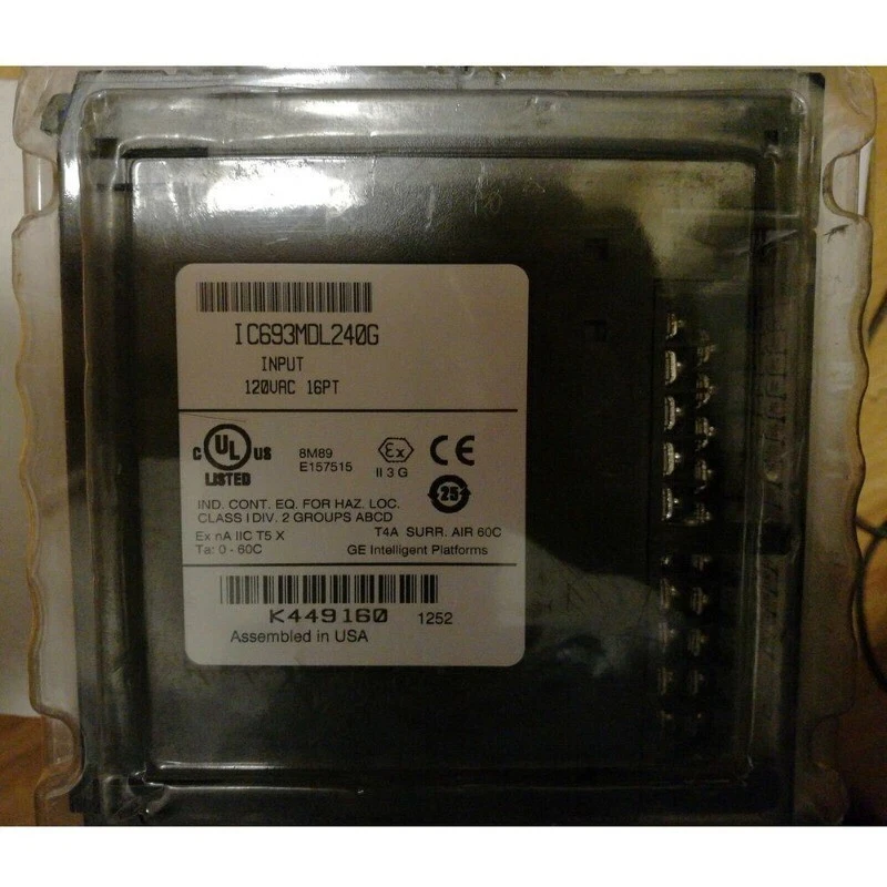 1 peça nova FANUC IC693MDL240G PLC módulo de entrada na caixa frete rápido EUA frete grátis IVA - Imagem 2 de 4