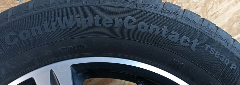 ContiWinterContact TS830 p 215/60 R17 Winter Kompletträder Rifter Combo Berlingo - Bild 3 von 4