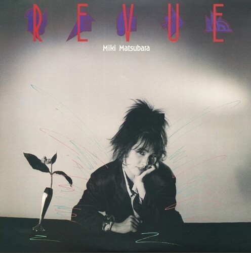 Miki Matsubara - REVUE [Used Very Good Vinyl LP] Clear Vinyl, Red