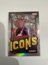 Topps 2025 Deadpool Icons Insert Card DI-4 Gambit Marvel