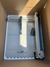 HFS Heavy Duty Guillotine Paper Cutter - 17" Commercial Metal Base A3/A4 Trimmer