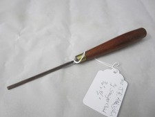 ADDIS #1 STRAIGHT CHISEL 3/16 INCH WOOD CARVING CHISEL ANTIQUE VINTAGE TOOL