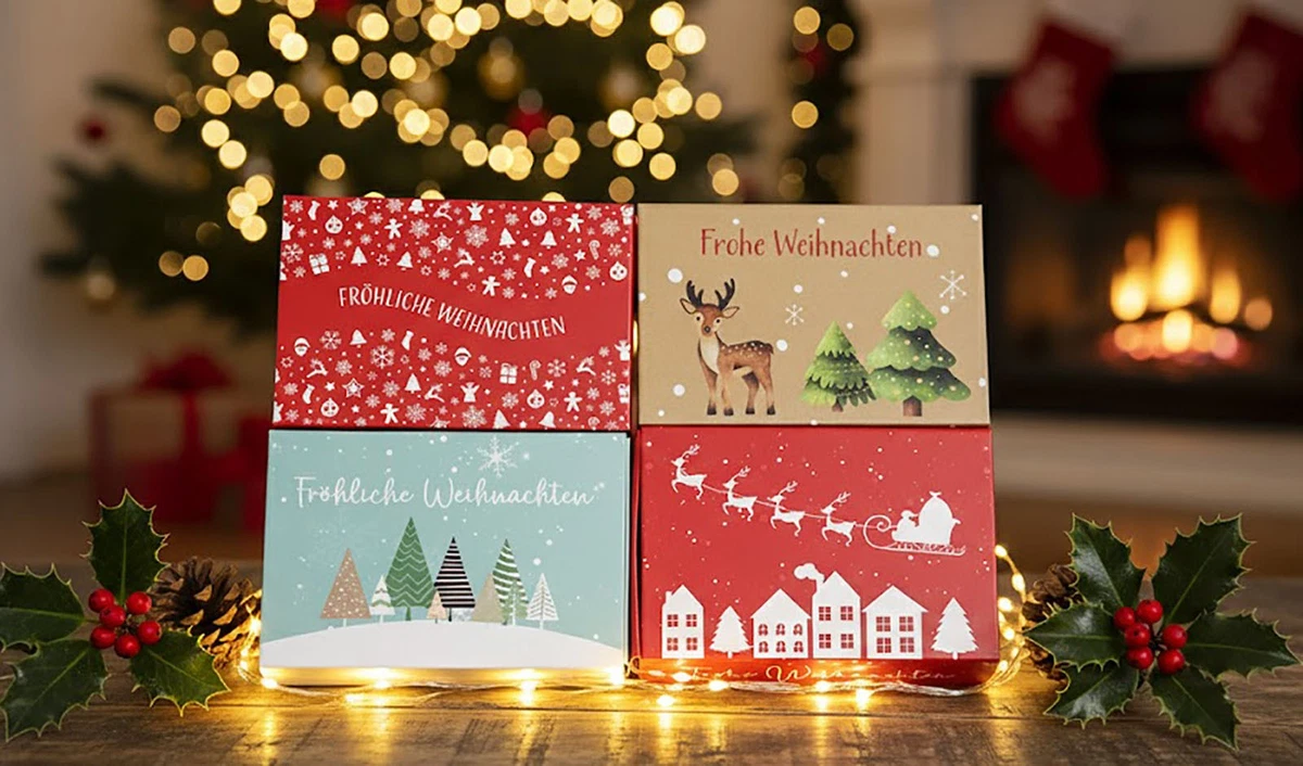 Geldgeschenke Weihnachten 2 Stück Weihnachts-Geld- Produktbild-Vorschau 6