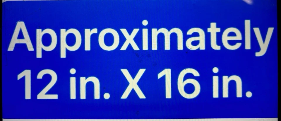 TIN SIGN Large 12x16 Marilyn Monroe Photo Photograph Picture Sexy Blonde Star 72 - Image 2 of 4