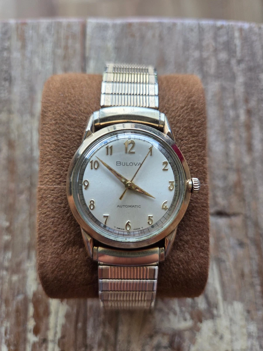 Bulova Men 17 Jewels Wristwatches for sale | eBay