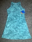 NEW Women's Columbia Green Cold Bay Printed Dress Size Large MSRP $55.00