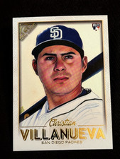 2018 Topps Gallery ROOKIE Christian Villanueva item 2