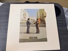 Pink Floyd LP "Wish You Were Here" 1975 ~ EMI German ~ W/ Lyric Inner NM Beauty!