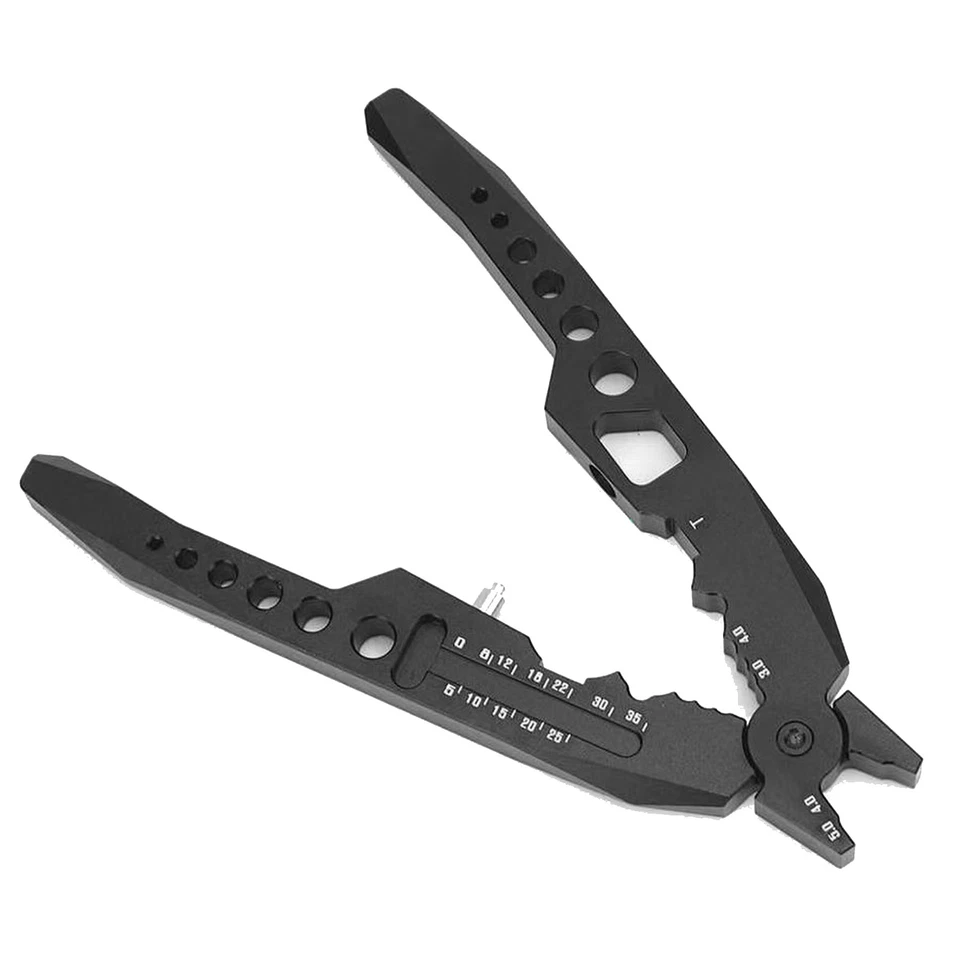 RC Metal Clamp Shock Absorber Pliers Ball Head Clip Multitools for Traxxas HSP C - Image 2 of 4