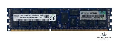 Lot of 6 - SK Hynix HMT42GR7BFR4A-H9 16GB 2Rx4 PC3L-10600R DDR3 ECC Server RAM