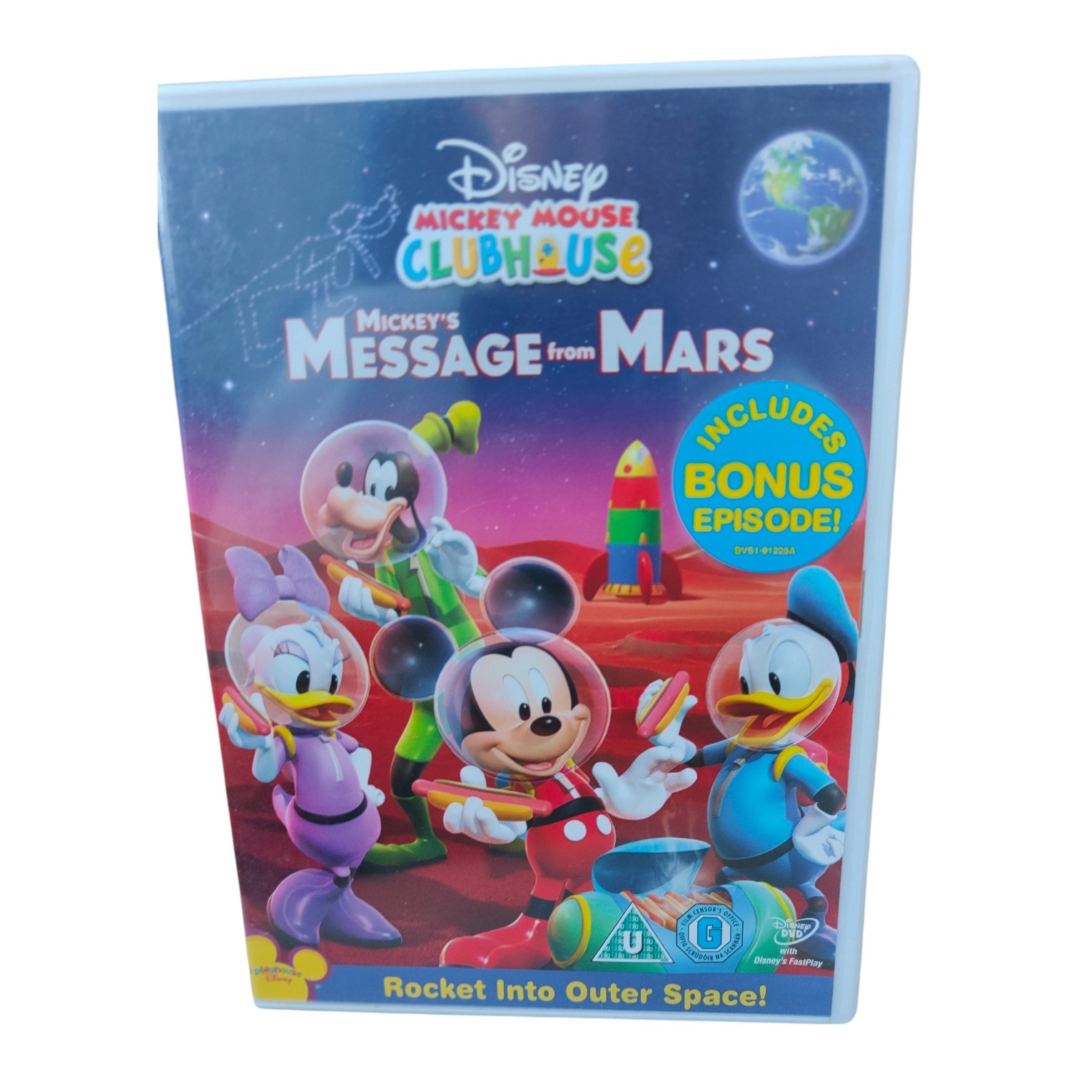 Mickey Mouse Clubhouse: Mickey's Message From Mars DVD (PLAYHOUSE DISNEY)
