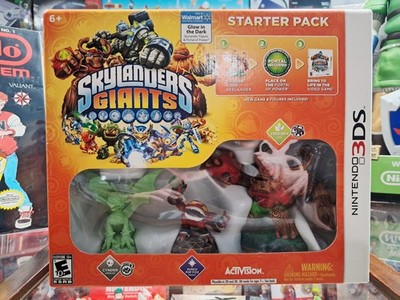 Skylanders Giants Starter Pack (Glow In The Dark Figure) Nintendo 3DS Brand New