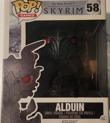 Funko Pop! Games Alduin Vinyl Figure 58 The Elder Scrolls V Skyrim