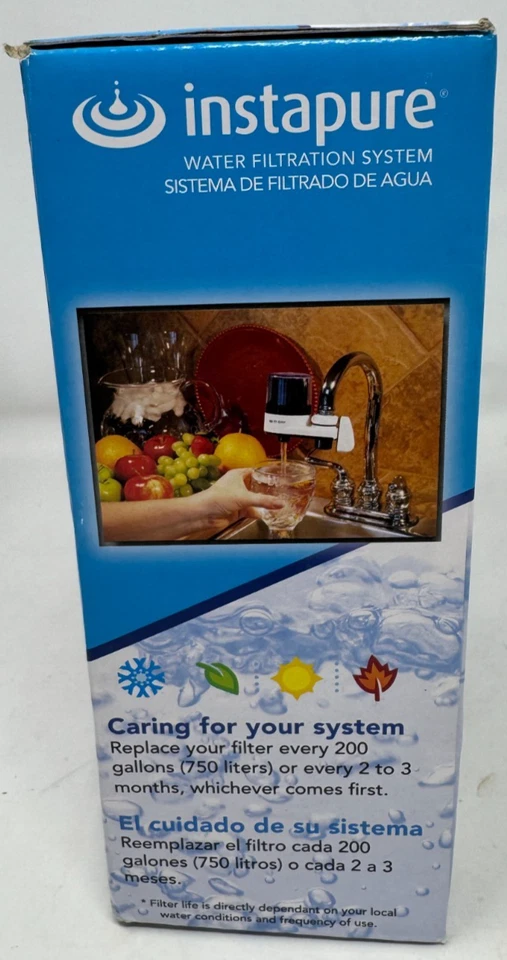 Instapure F2 Essentials Faucet Filter System F2BWT3P-1ES New Free Shipping! - Image 4 of 4