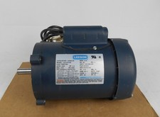 Leeson Electric Motor C4C17FC32B 1/2HP 1725RPM Single Phase S56C Frame