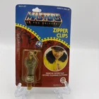 Vintage Masters of the Universe zipper clip MOTU