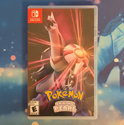 Nintendo Pokemon Shining Pearl for Switch CIB Online Play E 2021 NTSC-U/C