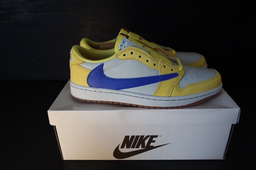 WMNS Travis Scott x Air Jordan 1 Low OG "Canary" US 10,5 EUR 42,5