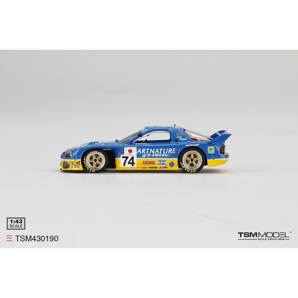 ミニカー TSM MODEL Mazda RX-7 #74 ARTNATURE 1/43 TSM MODEL TSM430190 1/43 Mazda RX-7 #74 Team Artnature 24H Le Mans