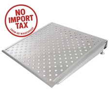Silver Spring Mobility Wheelchair Threshold Ramp 3-6.25" Adjustable Height