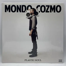 Mondo Cozmo - Plastic Soul - Vinyl LP Album Explicit Version Republic 2017