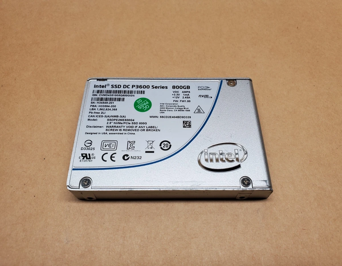 Intel Solid State Drives GB 800 for sale | eBay