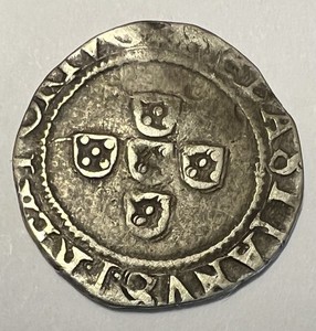 Portugal 🇵🇹 1/2 Tostão - 50 Reais 1557 D Sebastiao I Silver Lot 1451