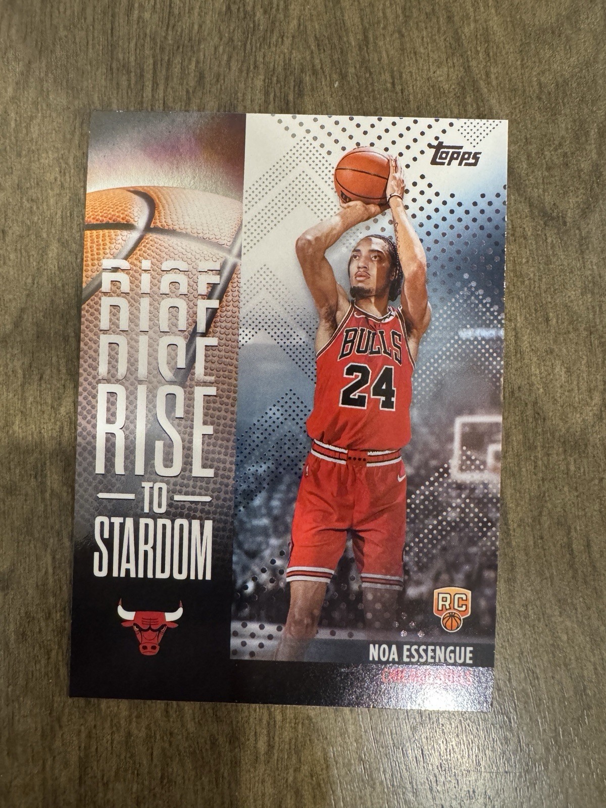 2025-26 Topps Basketball - Noa Essengue (RC) - Rise To Stardom - #RTS-12