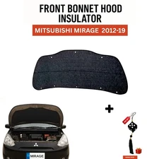 Mitsubishi Mirage 2012-2019 Engine Hood Insulation Pad Heat Soundproof Mat