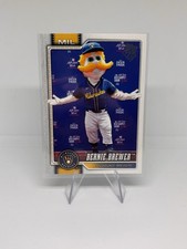 2026 Topps Series 1 Celebration - Mascots Bernie Brewer #M-5