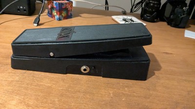 ehx schwarzes Volume Pedal für Gitarren. Guter Zustand