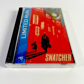 Snatcher soundtrack Sega CD Cassette Tape Limited Run Pax West Exclusive SEALED