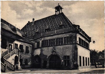 Old postcard AK KOLMAR - The Old Department Store (473504)